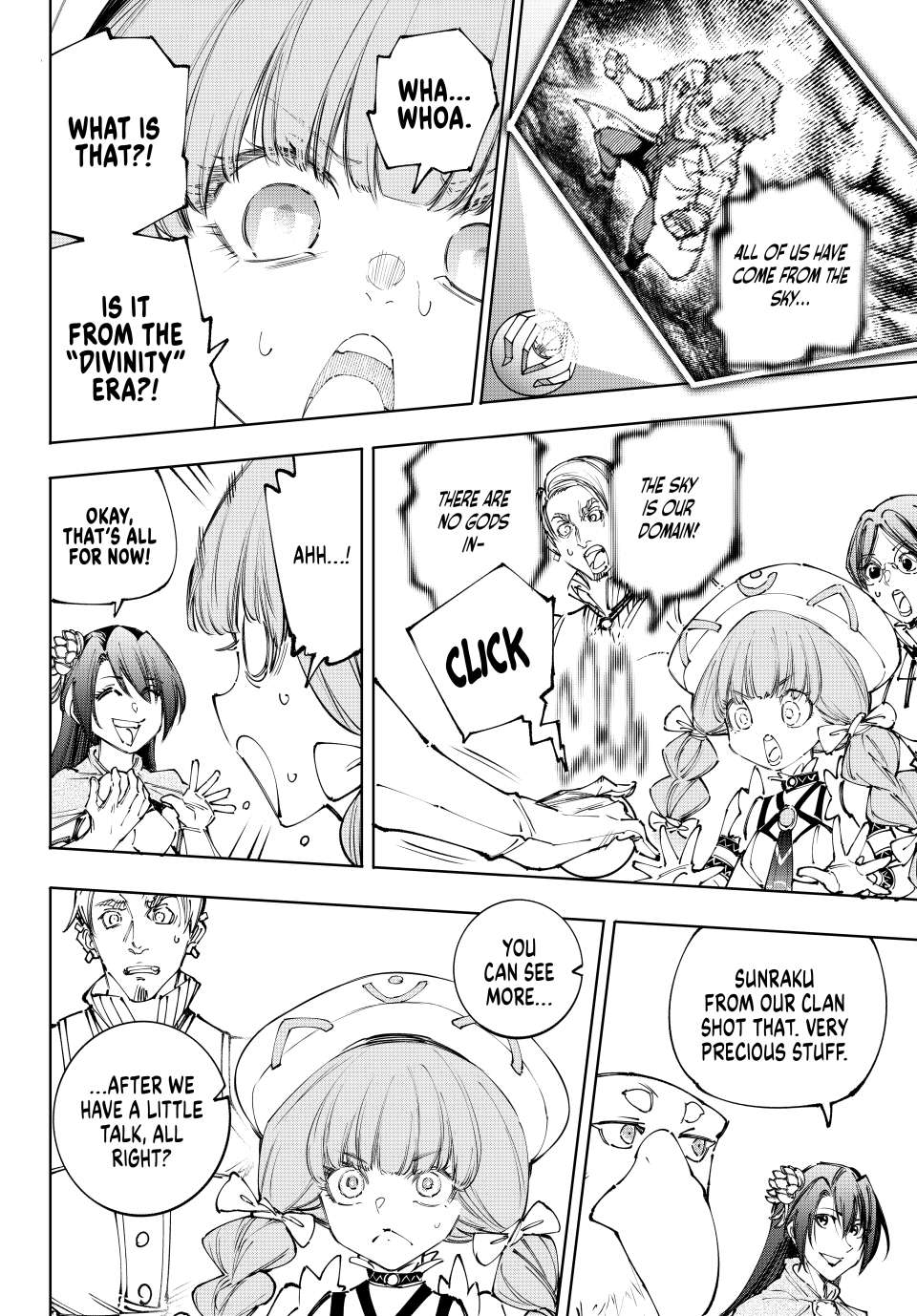 Shangri-La Frontier ~ Kusoge Hunter, Kamige ni Idoman to su~ Chapter 223 2